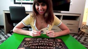 ”Spoiled Sis: Ouija board game with Riley Reid hd porn”