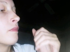 Norsk kjreste gir en blowjob