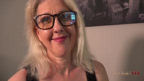 Busty Mature Boss Lady Mrs. Maggie Interviews You for a Job (pov)