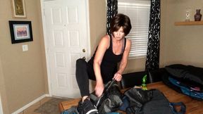Zippering Duffel Bags