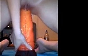 She takes the bad dragon deep