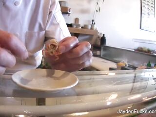 Jayden Jaymes and The Crab BTS