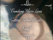 Cumdump Whore Loves Getting Fucked (Audio Only)