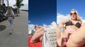 sextapes numero 4/6j4 a tenerife exhib de mon jolie string rose et de ma...