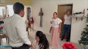 Hot Latina Surprises Fucked and Leaves Speechless