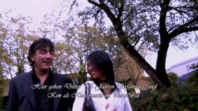 Asian Babe Double Penetrated by Muscular Studs