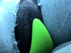 She has a BIG clit - we believe it's SALTY too