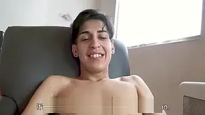 Camera Man In Gets His Uncut Cock Sucked By A Shy Latino Boy