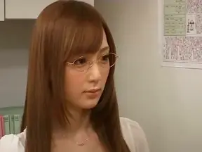 Seductive Librarian Gets Hardcore Fucked by Patron After Hours