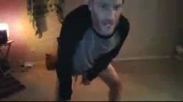 Mo Playing with Cock and Ass