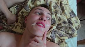 So His Face Is in My Cum!