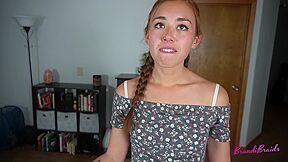 What The Hell Is A Throatpie?! Ass Drilling?! Educate Me, Stepbro!