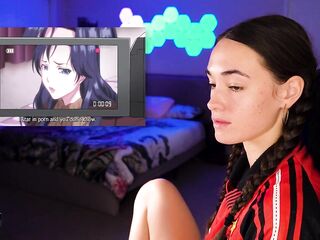 PORN REACTS: BREASTY HONEY HENTAI ANIME