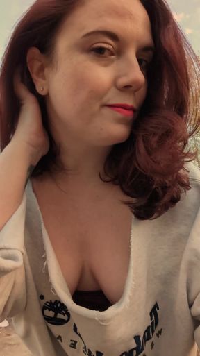 Just fiddling with my hair on a nice day ️