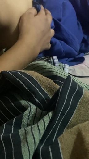 Thrilling moment from &quot;indian Bhabigirl Boobpress and pussy show&quot;