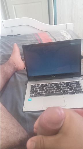 React hantai + ejaculation