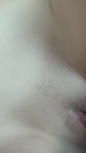 Unforgettable moment from &quot;What a delicious stepsister twins! Homemade sex with a young stepsister, I cum on her face&quot;
