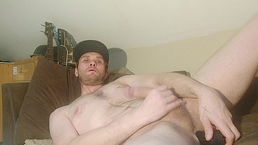 Cumming on myself