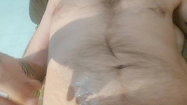 Cumming on myself