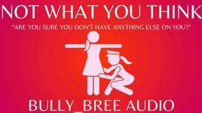 Not What You Think Audio