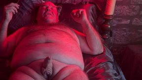 Part 2:- Lanitsa Bear being pleasured JOI and cum closeup