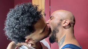 Marathon of Kisses Between 2 Hot Lovers - 1 Hour Non-Stop - By Jamal Sangent and Pablo Alvares - CLIP 4