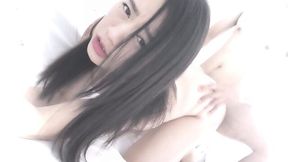 Multiple creampie for tight Chinese cunt - amateur exclusive