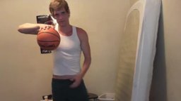 American Model Luke Chats and Flexing