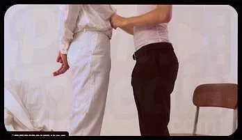 Muscular Teacher's Intense Threesome with Young Mormon Student