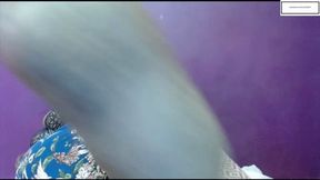 LadyLustrous Itches dry feet in front of you