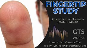 Giant Fingerjob on Tiny Male Subject - Medical Science Roleplay Humiliation Objectification Male Domination by GTS Works (MP3)