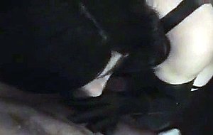 Homemade interracial threesome