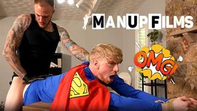 Superman’s Overpower The Bad Gay by ManUp