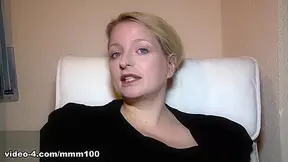 Carola in Video Interview Porno With Carola - MMM100