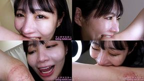 Hikage Hinata - Biting by Japanese cute girl - MOV 1080p