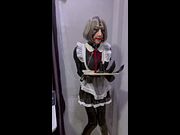 Female mask Memii Latex Bondage Maid