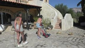 Outdoor Predicament Training for Titslave Susi - Part 1 mp4 HD