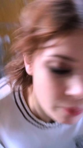 Unforgettable moment from &quot;Cum In Panty Cuties - Flashing Tits and Risky&quot;