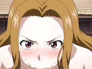 Fairy tail Evergreen Hen (AI) Simplified Version