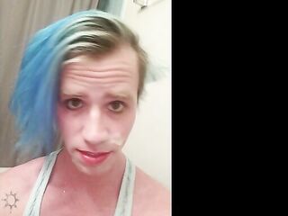 Trans Self-Facial Photoshoot Movie