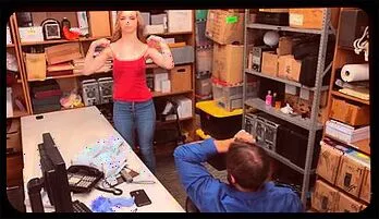 Lana Sharapova’s Intense Office Big Cock Encounter HD video