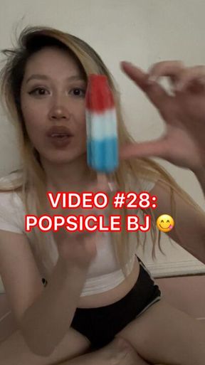 VIDEO #28: POPSICLE BJ