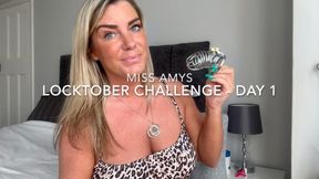 Miss Amy's Locktober Challenge - Day 1