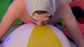 Hump my beachball