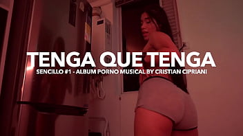 Enjoy this hot brunettes dancing Tenga Que Tenga