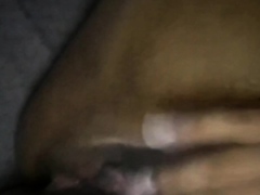 Hot Italian Girl rubs her pink pussy