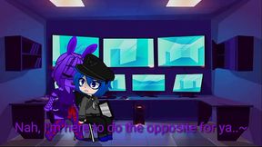 Five nigths at anime #2 (futaxmale)