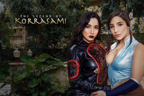 [For Women] The Legend Of Korrasami XXX Parody - Lesbian Hardcore VR