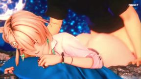 Сессия Линэ и Чисы после занятий 1 серия