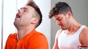 Ace Uses His Hands To Stretch Out Declans Ass - Declan Blake